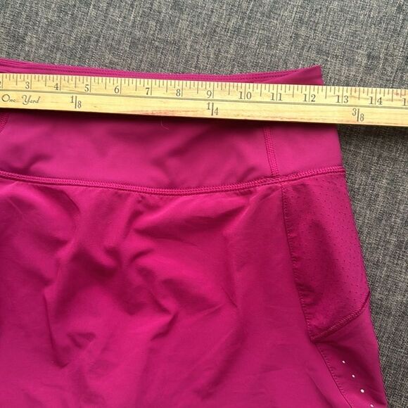 ATHLETA Run With It 14” Skort Skirt Exotic Fuchsia Tennis Women's Size XXS - Picture 8 of 12